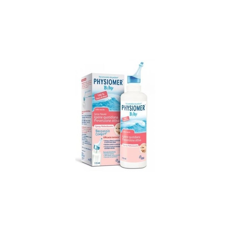 Perrigo Italia Physiomer Csr Spray Nasale Bambini 115 Ml