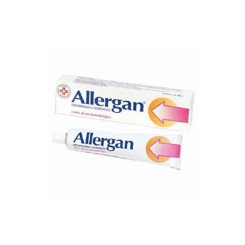 Ibsa Farmaceutici Italia Allergan 2g /100g Crema Difenidramina Cloridrato