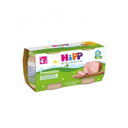 Hipp Italia Hipp Bio Hipp Bio Omogeneizzato Prosciutto 2x80 G