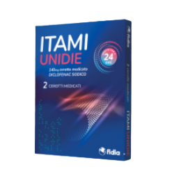 ITAMI UNIDIE*2CER MEDIC 140MG