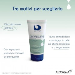 Alfasigma Dermon Idratante Mani Uso Quotidiano Crema Uso Frequente 100 Ml
