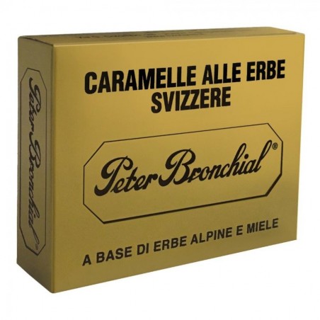 Lizofarm Peter Bronchial Caramella Balsamica 50 G