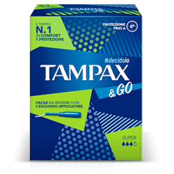 Fater Tampax &go Super 18...