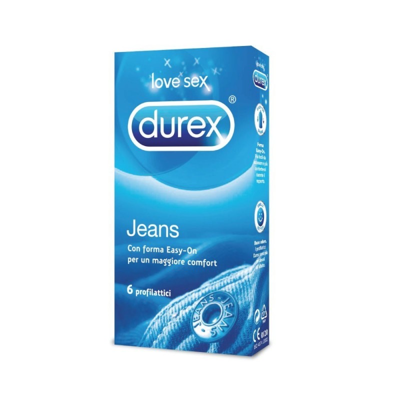 Reckitt Benckiser H. Profilattico Durex Settebello Jeans 6 Pezzi