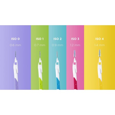 Sunstar Italiana Gum Bi-direction Iso 0 0,6 Mm 6 Pezzi