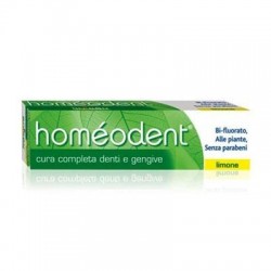 Boiron Homeodent Dentifricio Limone Nuova Formula 75 Ml