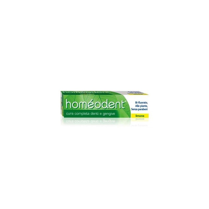 Boiron Homeodent Dentifricio Limone Nuova Formula 75 Ml