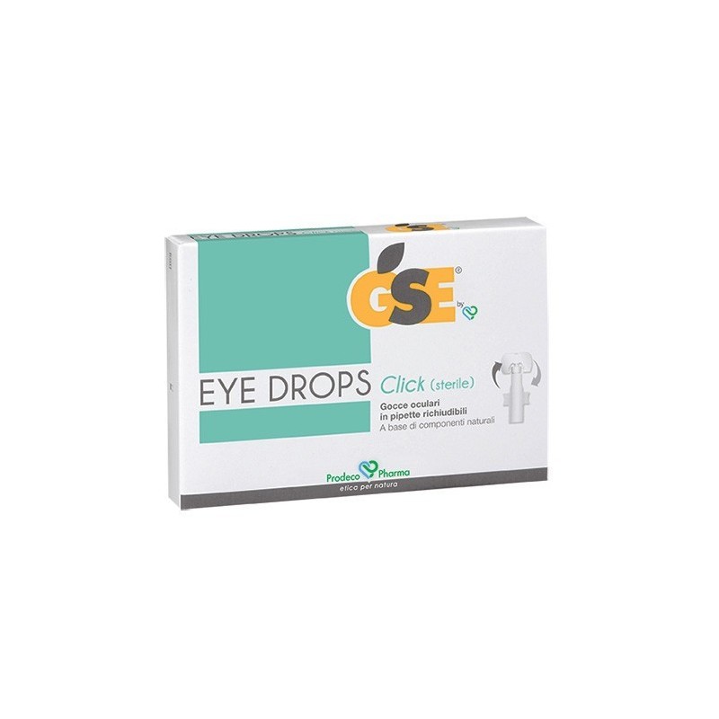 Prodeco Pharma Gse Eye Drops Click Gocce Oculari 10 Pipette 0,5 Ml