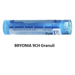 Boiron Bryonia Alba 9ch Granuli Tubo Multidose 80 Granuli Benessere Mucose e Dolori