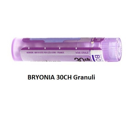 Boiron Bryonia Alba 30ch Granuli Tubo Multidose 80 Granuli per Dolori Boiron Bryonia Alba 30ch Granuli Tubo Multidose 80 Granuli per Dolori