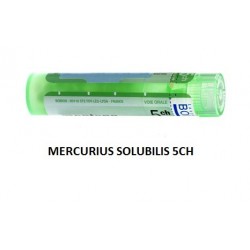 Boiron Mercurius Solubilis 5 Ch Granuli