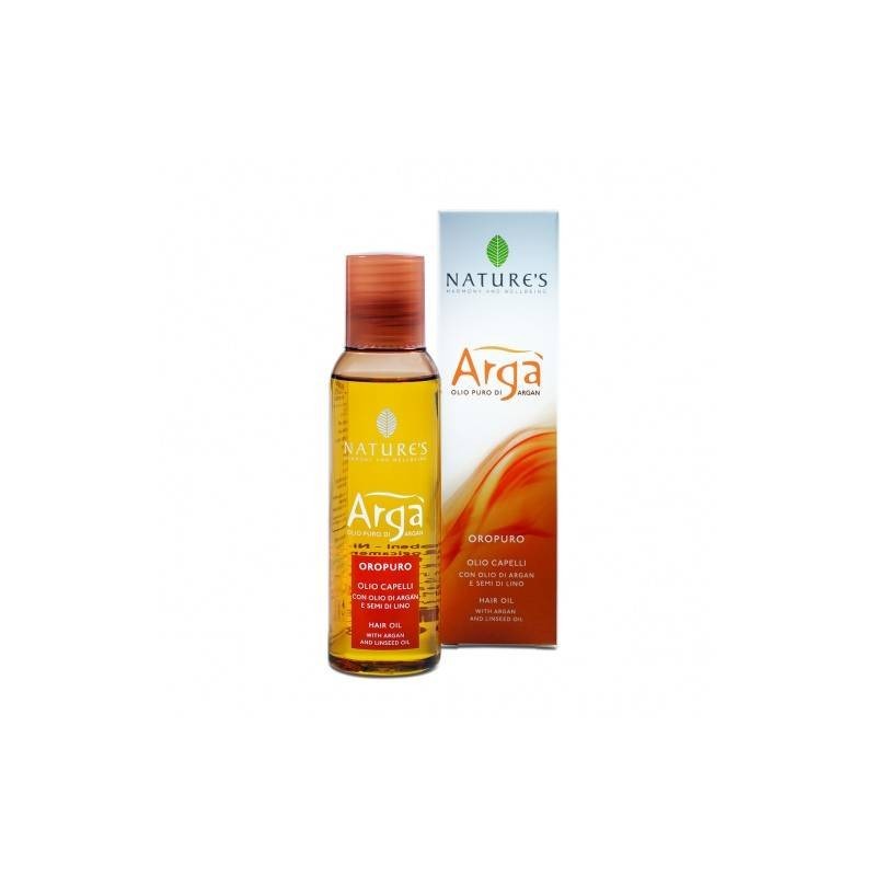 Bios Line Arga' Olio Capelli 100 Ml Nature's