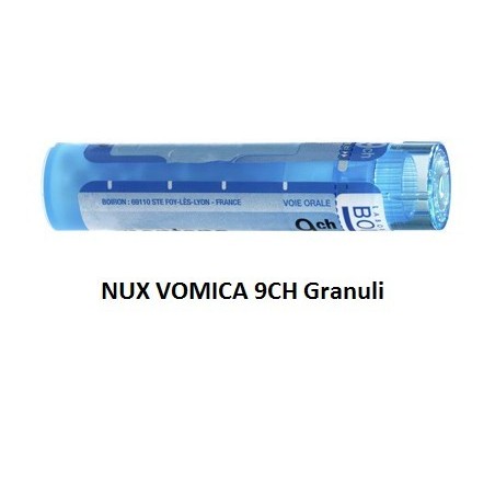 Boiron Nux Vomica 9ch Granuli Tubo Multidose 80 Granuli per nausea e vomito Boiron Nux Vomica 9ch Granuli Tubo Multidose 80 Granuli per nausea e vomito