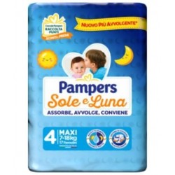Fater Pampers Sole&luna...