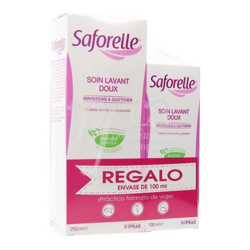 Boiron Saforelle Detergente Delicato 250 Ml + 100 Ml