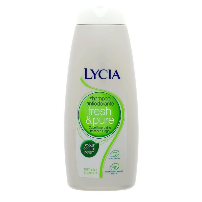 Sodalco Lycia Shampoo Antiodorante 300 Ml