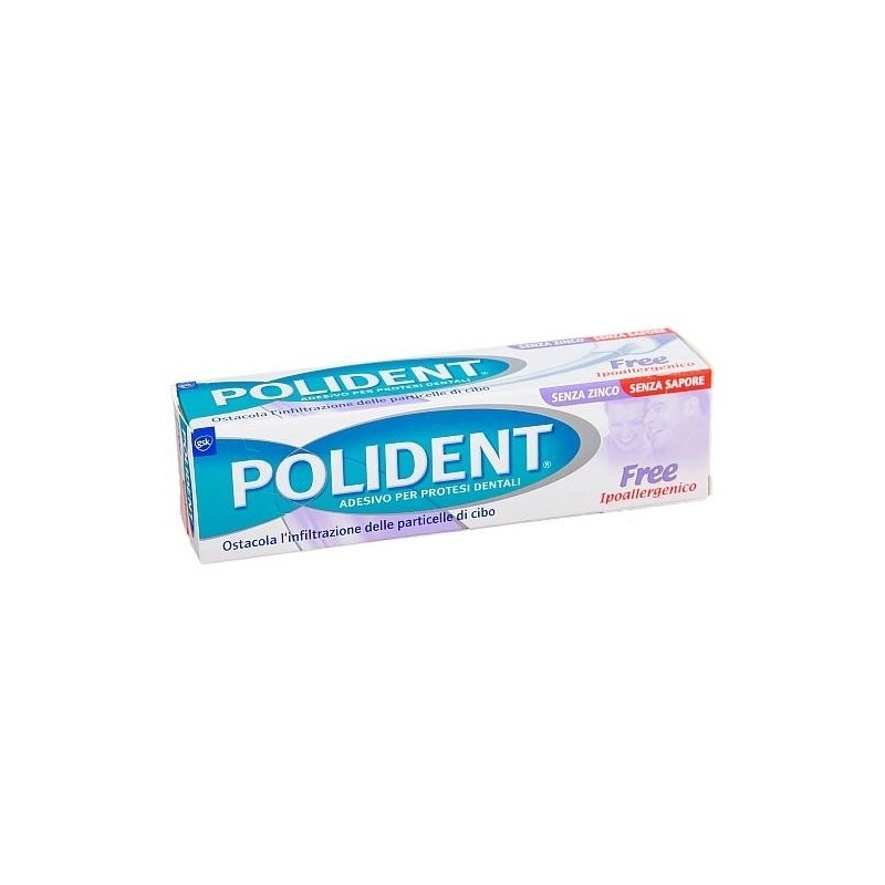 Haleon Italy Polident Free Adesivo Per Protesi Dentaria 40 G