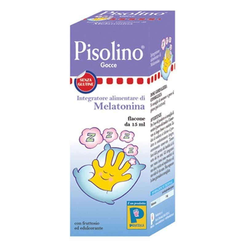 Pediatrica Pisolino Gocce 15 Ml