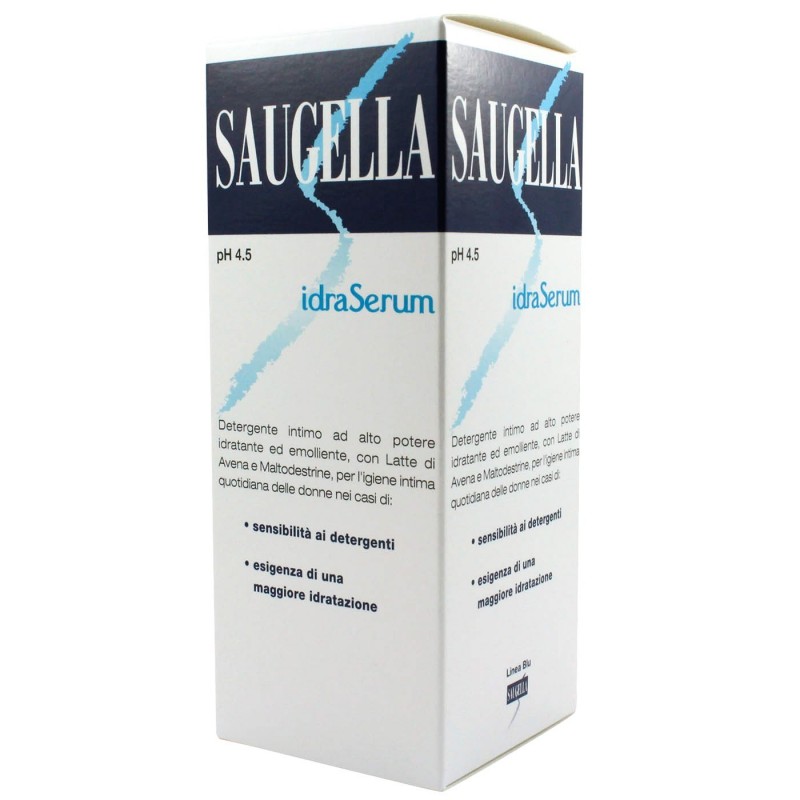 Meda Pharma Saugella Idraserum Detergente 200 Ml