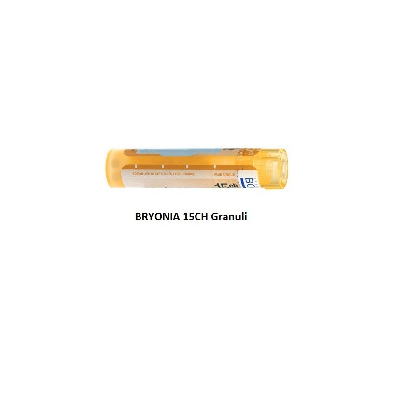 Boiron Bryonia Alba 15ch Granuli Tubo Multidose 80 Granuli per Dolori Boiron Bryonia Alba 15ch Granuli Tubo Multidose 80 Granuli per Dolori