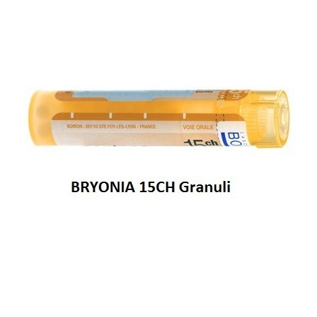 Boiron Bryonia Alba 15ch Granuli Tubo Multidose 80 Granuli per Dolori Boiron Bryonia Alba 15ch Granuli Tubo Multidose 80 Granuli per Dolori