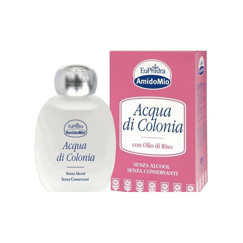 Zeta Farmaceutici Euphidra Amidomio Acqua Di Colonia 100 Ml