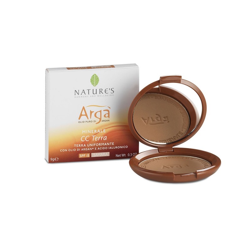 Bios Line Arga' Cc Terra Uniformante Marocco Spf15 9 G Nature's