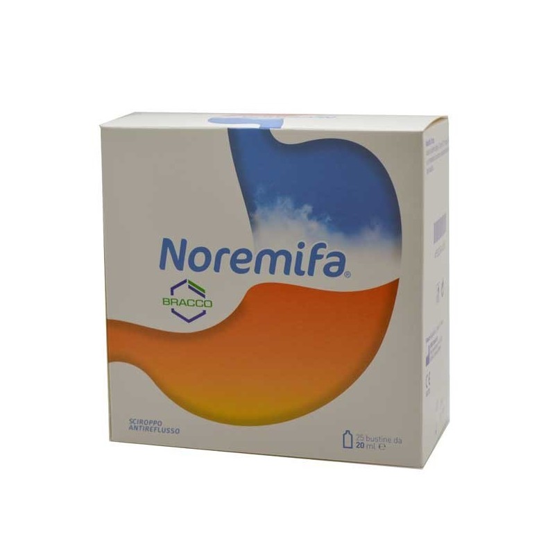 Dompe' Farmaceutici Noremifa 25 Bustine Monodose 20 Ml