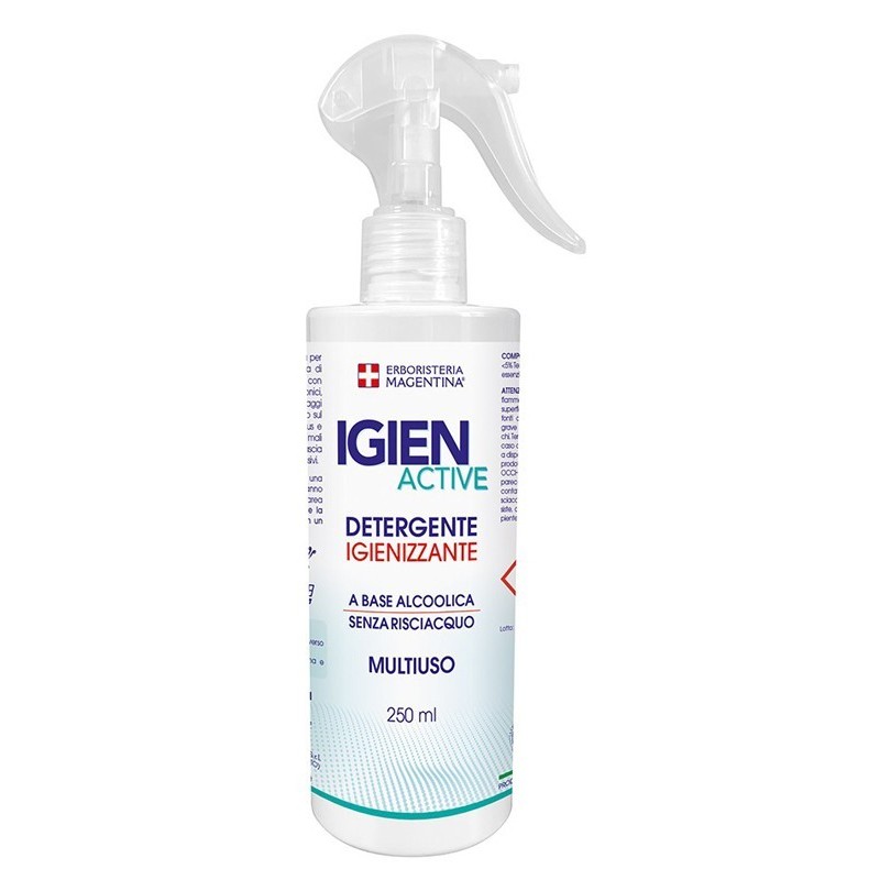 Erboristeria Magentina Igien Active Spray 250 Ml