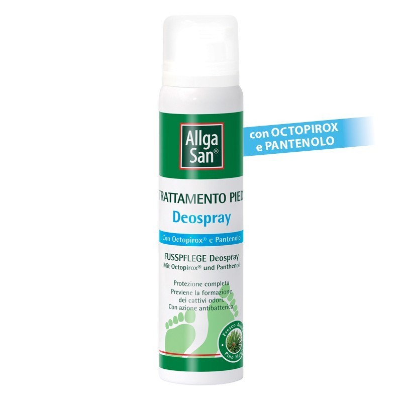 Naturwaren Italia Allga Trattamento Piedi Deo Spray