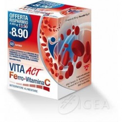 F&f Vita Act Ferro+vitamina...