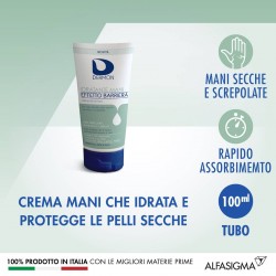 Alfasigma Dermon Idratante Mani Effetto Barriera Crema Protettiva 100 Ml