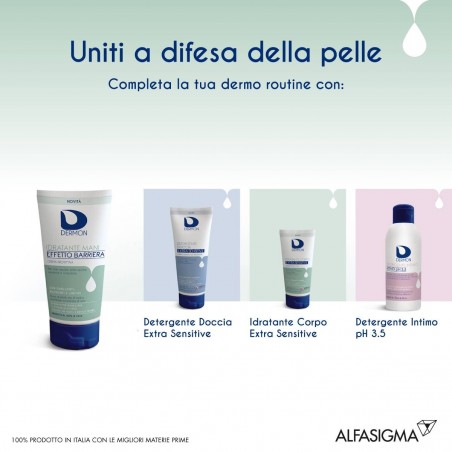 Alfasigma Dermon Idratante Mani Effetto Barriera Crema Protettiva 100 Ml