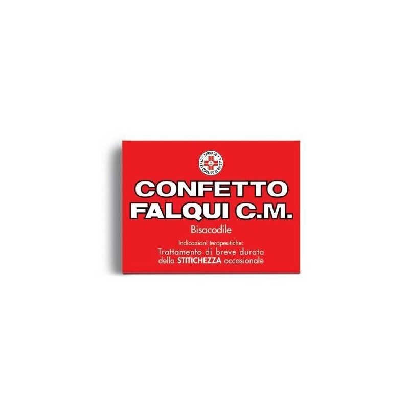 Falqui Prodotti Farmac. Confetto Falqui C.m. 5 Mg Compresse Rivestite Bisacodile