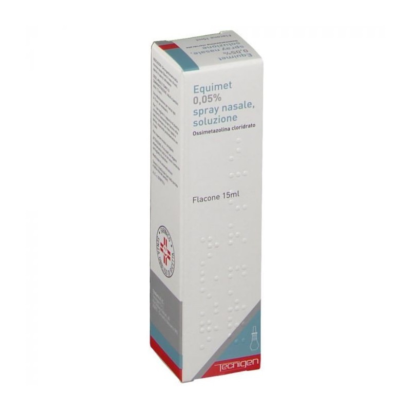 Tecnigen Equimet 0,5 Mg/ml Spray Nasale, Soluzione Ossimetazolina Cloridrato