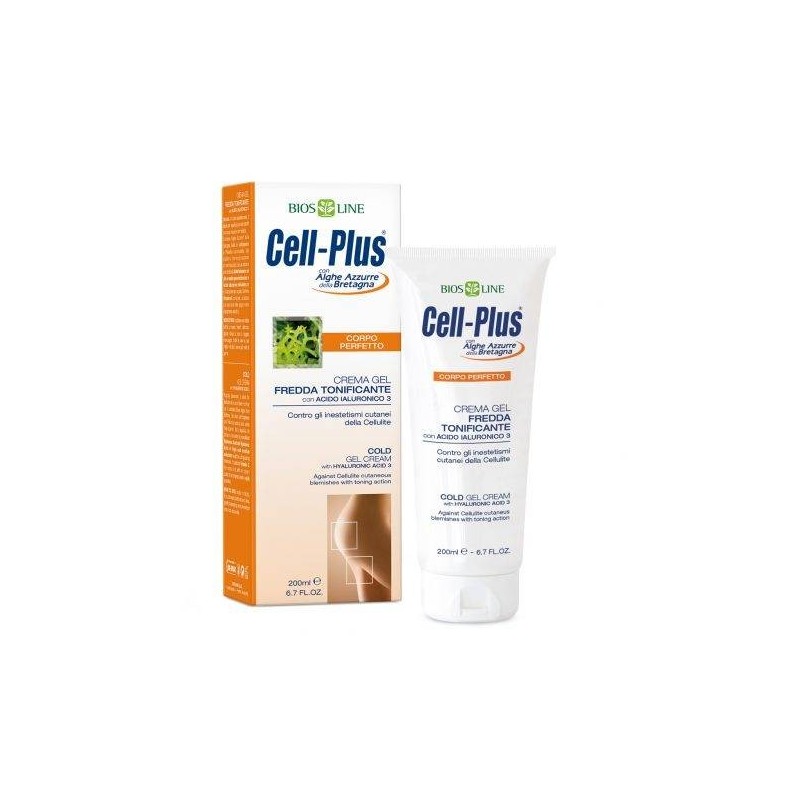 Bios Line Cell Plus Crema Gel Fredda 200 Ml