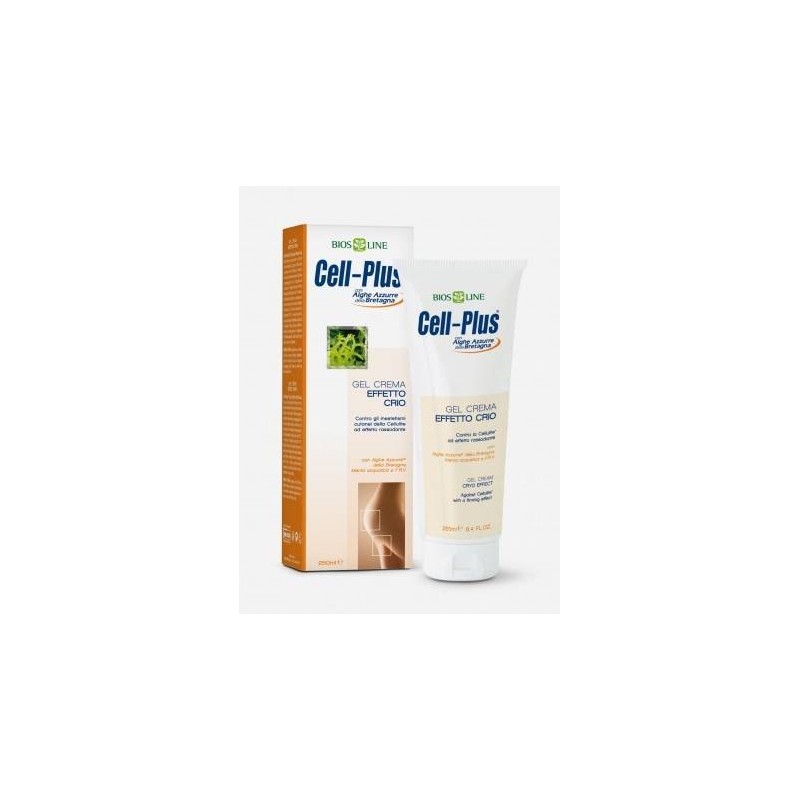 Bios Line Cell Plus Crema Gel Effervescenti Crio 200 Ml