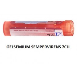 Boiron Gelsemium Sem Boi 7ch Gr 4g