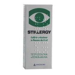 Stillergy 0,05% + 0,3% Collirio per Allergia 8 ml Stilla Angelini