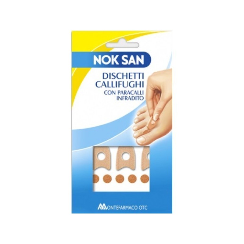 Montefarmaco Otc Nok San Dischetti Callifugo Con Infradito