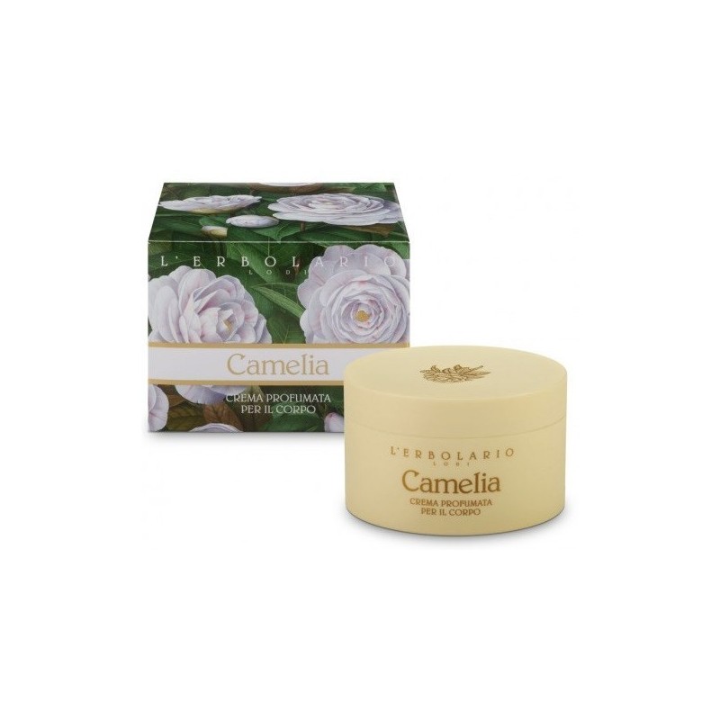 L'erbolario Camelia Crema Corpo 200 Ml