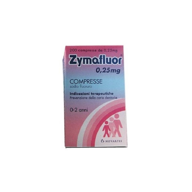 Rottapharm Zymafluor 1,14 Mg/ml Gocce Orali, Soluzione Zymafluor 0,25 Mg Compresse Zymafluor 0,50 Mg Compresse Zymafluor 1 Mg Co