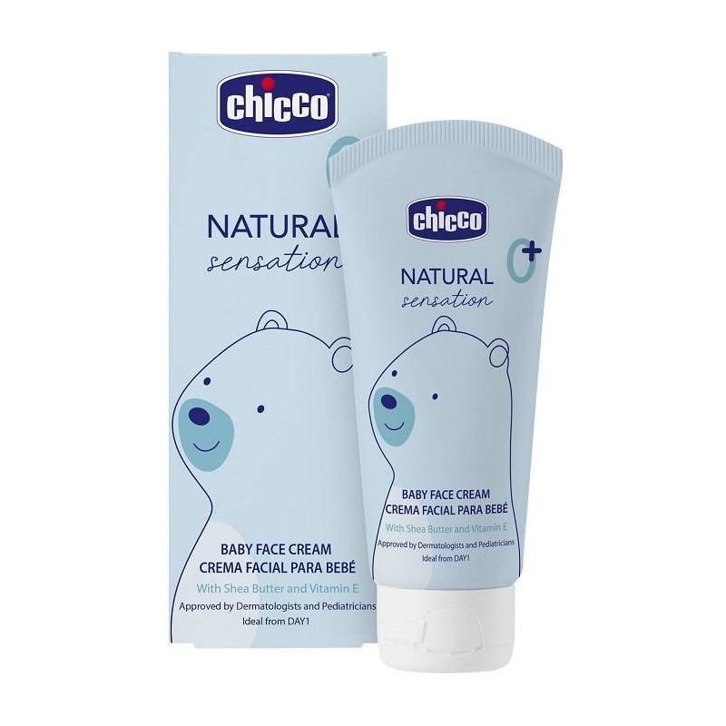 Chicco Natural Sensation Crema Viso