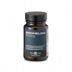 Bios Line Principium Bromelina 500 mg 30 Compresse Gastroprotette