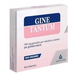 Ginetantum 500 mg Per Genitali Esterni 10 Bustine Angelini