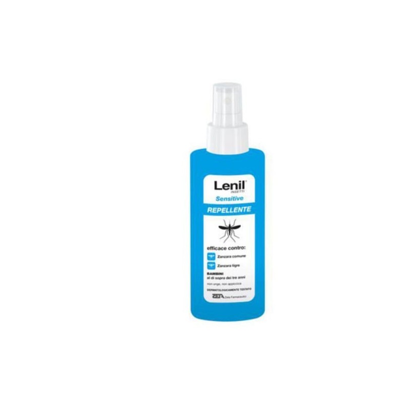 lenil antizanzare sensitive 100 ml zeta farmaceutici