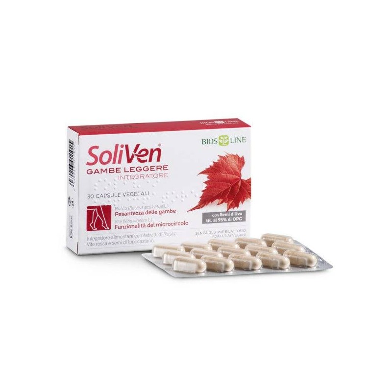 Bios Line Biosline Soliven 30 Capsule