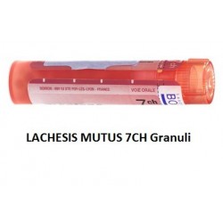 Boiron Lachesis Mutus 7 Ch Granuli