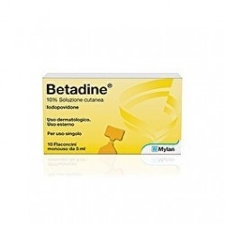 Viatris Healthcare Limited Betadine 10% Soluzione Cutanea Iodopovidone