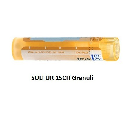 Boiron Sulfur Boi 15ch 80gr 4g